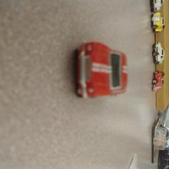 MicroMachines ‘65 Ford Mustang Red/White - Picture 4 of 5